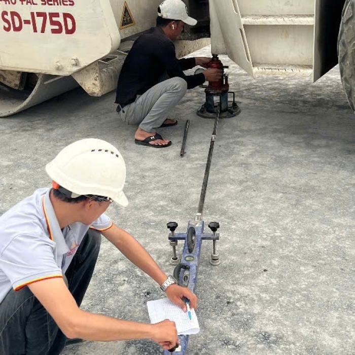 Kiểm Định Vật Liệu Xây Dựng Toàn Bộ Quy Trình Từ Phòng Lab Đến Hiện Trường
